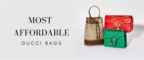 gucci bag usa price|most affordable Gucci bag.